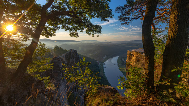 Bild sonnenaufgang bastei10