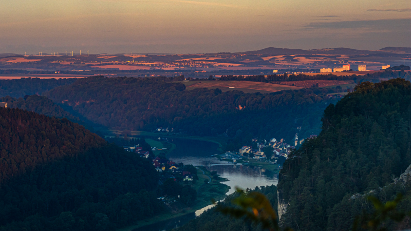 Bild sonnenaufgang bastei7