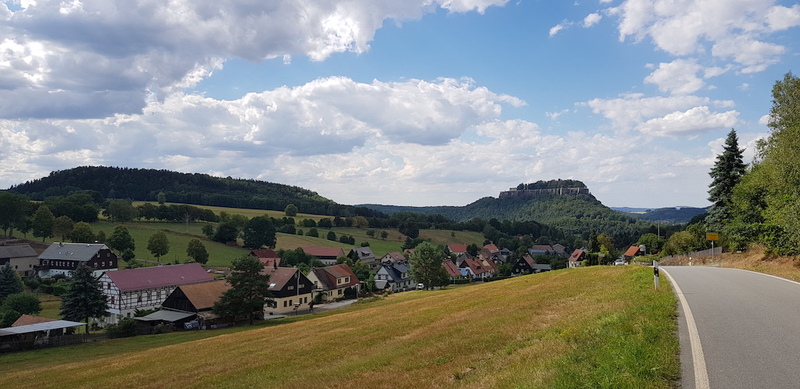 Bild Blick auf Königstein
