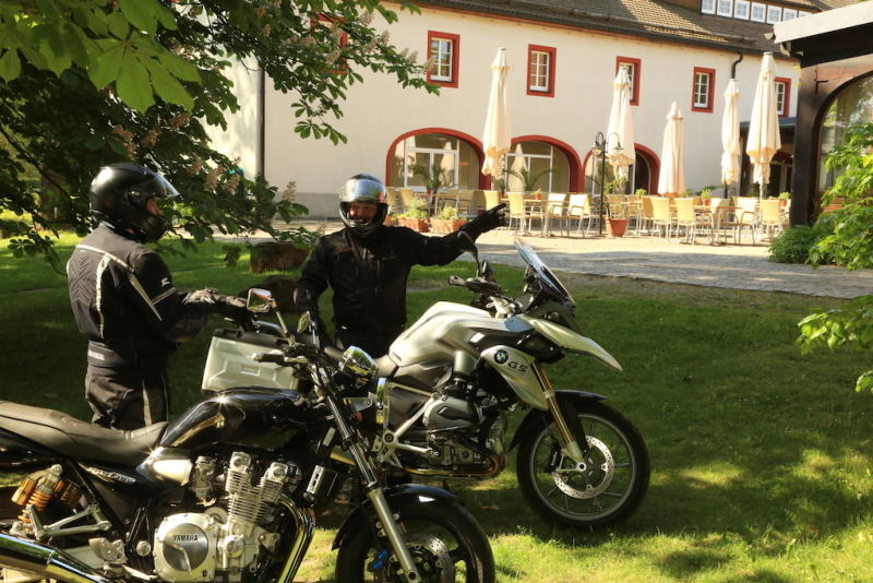 Bild Motorradhotel Oberlausitz