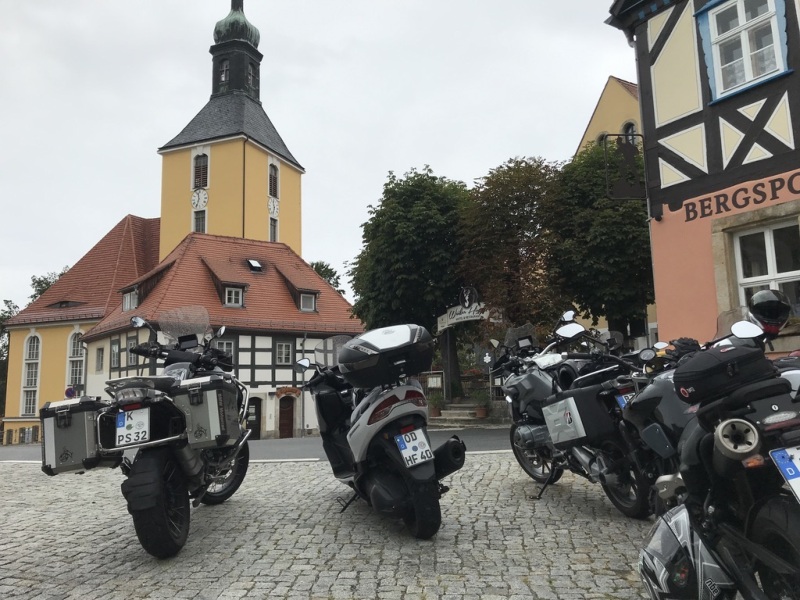 Bild Parken in Hohnstein